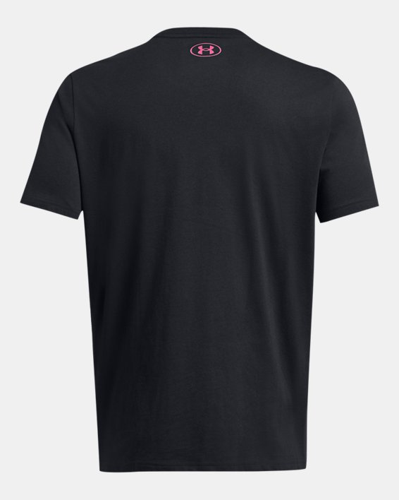 Camiseta de manga corta con estampado Project Rock BSR para hombre, Black, pdpMainDesktop image number 3